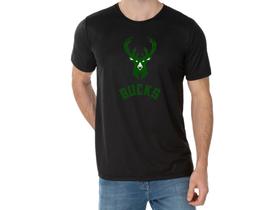 Camiseta Basquete Giannis Milwaukee Buckss