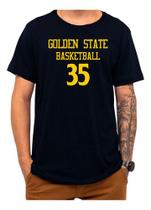 Camiseta Basquete Golden State Basketball Número 35 Esportes Camiseta Basquete Golden State Basketball Número 35 Esportes