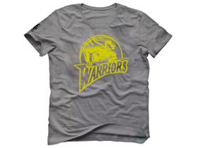 Camiseta Basquete Golden State Retro Stephen ChefCurry Klay