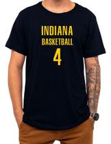 Camiseta Basquete Indiana Basketball Número 4 Esportiva Camiseta Basquete Indiana Basketball Número 4 Esportiva
