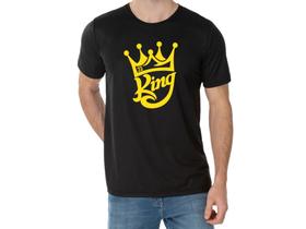 Camiseta Basquete King James 23 Coroa Los Angeles
