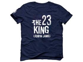 Camiseta Basquete King James 23 Los Angeles Cavaliers Heatt