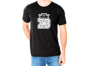 Camiseta Basquete King James Cavs Miami Heatt