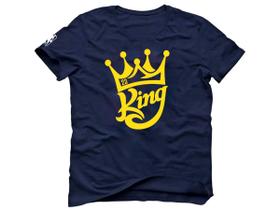 Camiseta Basquete King James LakerNation Cavs Heatt Lakland