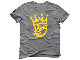 Camiseta Basquete King James LakerNation Cavs Heatt Lakland