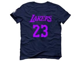 Camiseta Basquete King James Mvp Los Angeles LakerNation Camiseta Basquete King James Mvp Los Angeles LakerNation