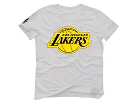 Camiseta Basquete Los Angeles LAL Mamba Bryant King James 1