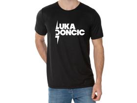 Camiseta Basquete Luka Doncic Logo Dallas Maverickss