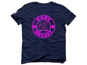 Camiseta Basquete Mamba Bryant Los Angeles LakerNation