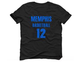 Camiseta Basquete Memphis Esportiva Camisa Academia Treino Basketball