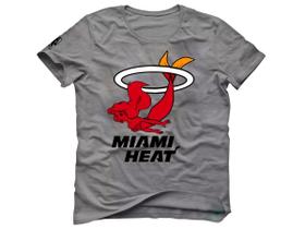 Camiseta Basquete Miami Heatt Dwayne Wade King James 2020