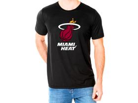 Camiseta Basquete Miami Heatt Dwayne Wade King James