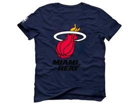 Camiseta Basquete Miami Heatt Dwayne Wade King James