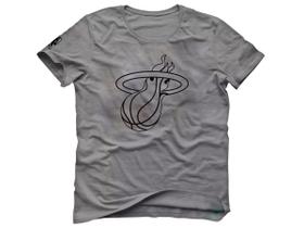 Camiseta Basquete Miami Heatt Dwayne Wade King James Camiseta Basquete Miami Heatt Dwayne Wade King James
