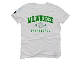 Camiseta Basquete Milwaukee1968 Giannis Antetokounmpo Freak