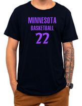 Camiseta Basquete Minnesota Basketball Número 22 Esportiva