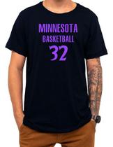 Camiseta Basquete Minnesota Basketball Número 32 Esportiva Camiseta Basquete Minnesota Basketball Número 32 Esportiva