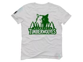 Camiseta Basquete Minnesota Timberwolve Kevin Garnett Rubio