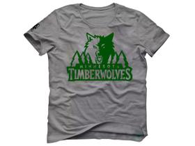 Camiseta Basquete Minnesota Timberwolve Kevin Garnett Rubio