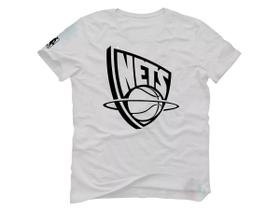 Camiseta Basquete New Jersey Jason Kidd Nets Kyrie Irving