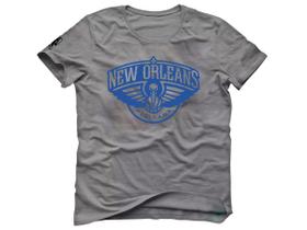 Camiseta Basquete New Orleans Pelican Zion Williamson 2020