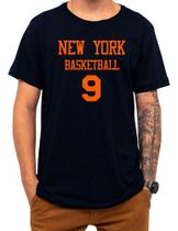 Camiseta Basquete New York Basketball Número 9 Esportiva Camiseta Basquete New York Basketball Número 9 Esportiva