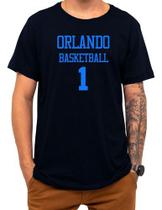 Camiseta Basquete Orlando Basketball Número 1 Esportiva Camiseta Basquete Orlando Basketball Número 1 Esportiva