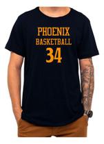 Camiseta Basquete Phoenix Basketball Número 34 Esportiva