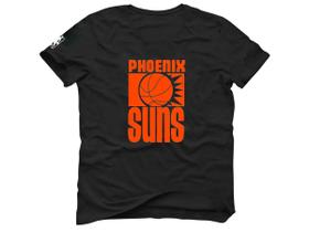 Camiseta Basquete Phoenix Sun Devin Booker Ricky Rubio 2020