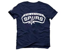 Camiseta Basquete San Antonio Spur Duncan Parker Ginobilli Camiseta Basquete San Antonio Spur Duncan Parker Ginobilli