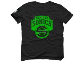 Camiseta Basquete Seatle Super Sonics Kevin Durant Russell