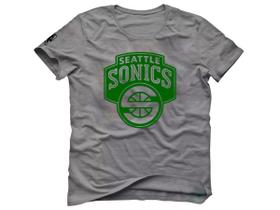 Camiseta Basquete Seatle Super Sonics Kevin Durant Russell