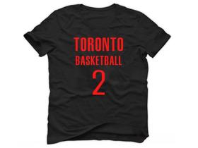 Camiseta Basquete Toronto Esportiva Camisa Academia Treino Basketball