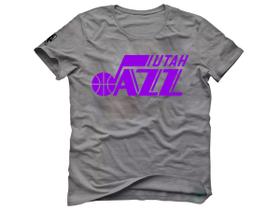 Camiseta Basquete Utah Jazz Donovan Mitchell Rudy Gobert 2020