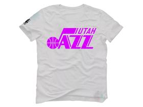 Camiseta Basquete Utah Jazz Donovan Mitchell Rudy Gobert 2020