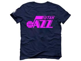 Camiseta Basquete Utah Jazz Donovan Mitchell Rudy Gobert 2020