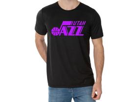 Camiseta Basquete Utah Jazzz Karl Malone - Loja Black Mamba