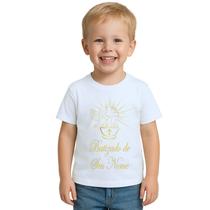 Camiseta Batizado Batismo Evento Igreja Personalizada Camiseta Batizado Batismo Evento Igreja Personalizada