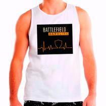 Camiseta Batlefield Hardline Games Jogos Lançamento