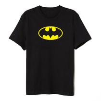 Camiseta Batmam Heroi DC Algodão Camiseta Batmam Heroi DC Algodão