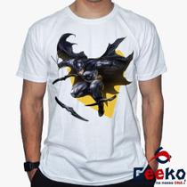 Camiseta Batman 100% Algodão Geeko