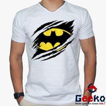 Camiseta Batman 100% Algodão Geeko