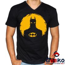 Camiseta Batman 100% Algodão Geeko