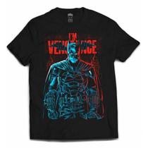 Camiseta batman - bat revenger