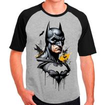 Camiseta Batman Herói Quadrinhos Masculina 05