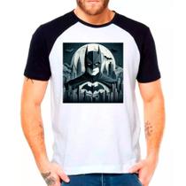 Camiseta Batman Herói Quadrinhos Masculina 29