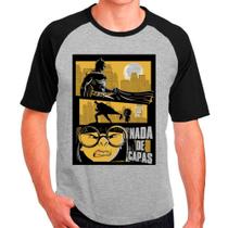 Camiseta Batman Herói Quadrinhos Masculina 72