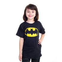 Camiseta Batman Logo Clássico PRETO 12