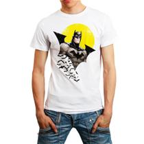 Camiseta Batman Masculina Tamanho GG