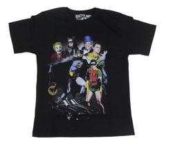 Camiseta Batman Retro Super Heroi Blusa Adulto Unissex Mr1236 BM